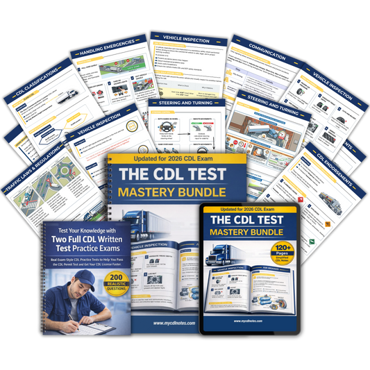 The CDL Test Mastery Bundle