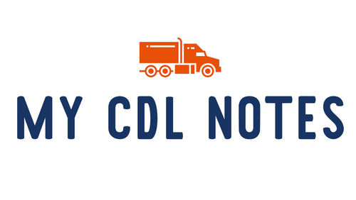 My CDL Notes